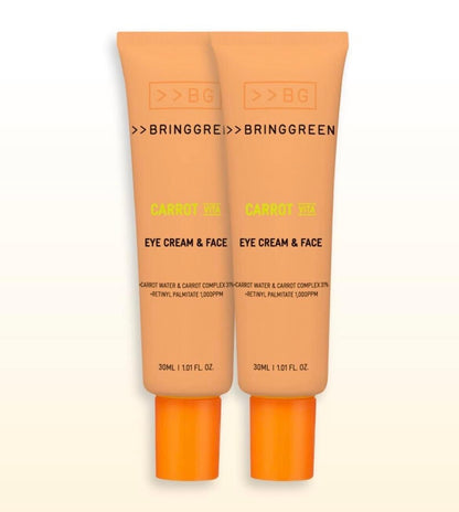 Bring Green Carrot Vita Eye Cream & Face 30ml
