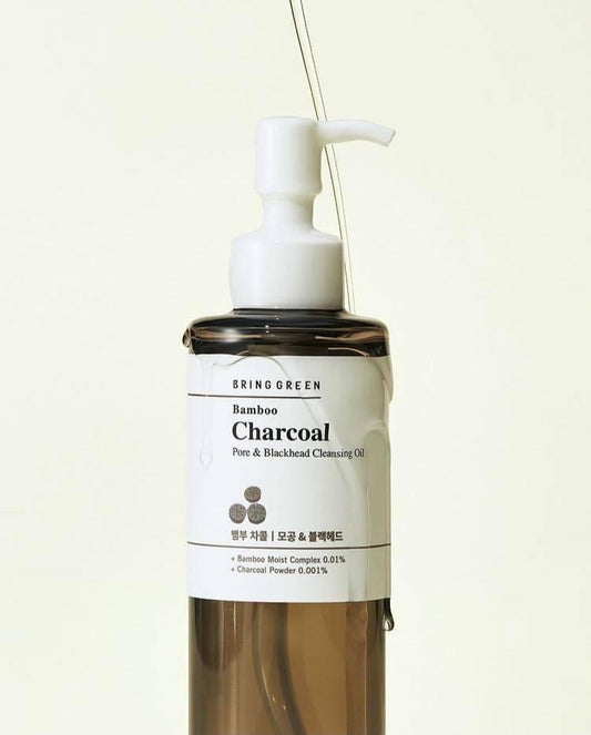 Bring Green Bamboo Charcoal Pore & Blackhead Cleansing Oil