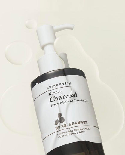 Bring Green Bamboo Charcoal Pore & Blackhead Cleansing Oil