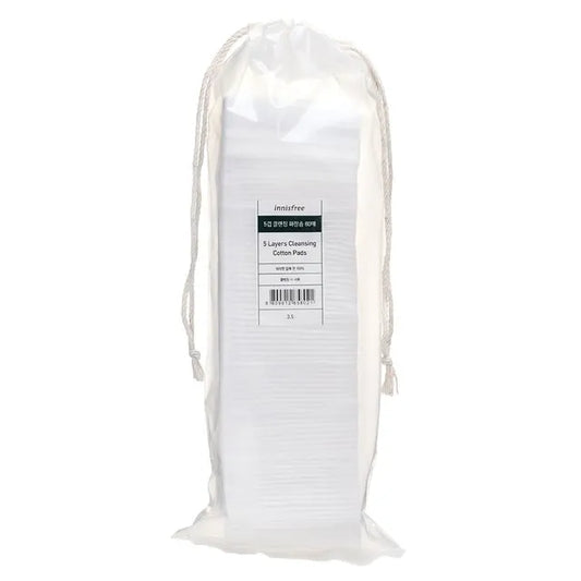 Innisfree 5 Layers Cleansing Cotton Pads