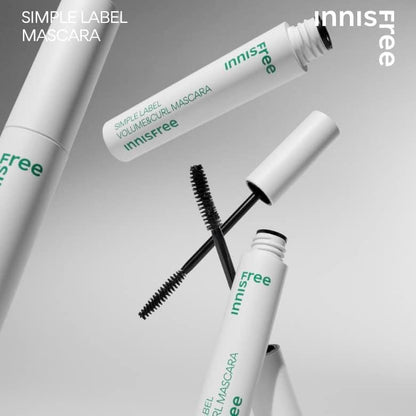 Innisfree Simple Label Volume & Curl Mascara