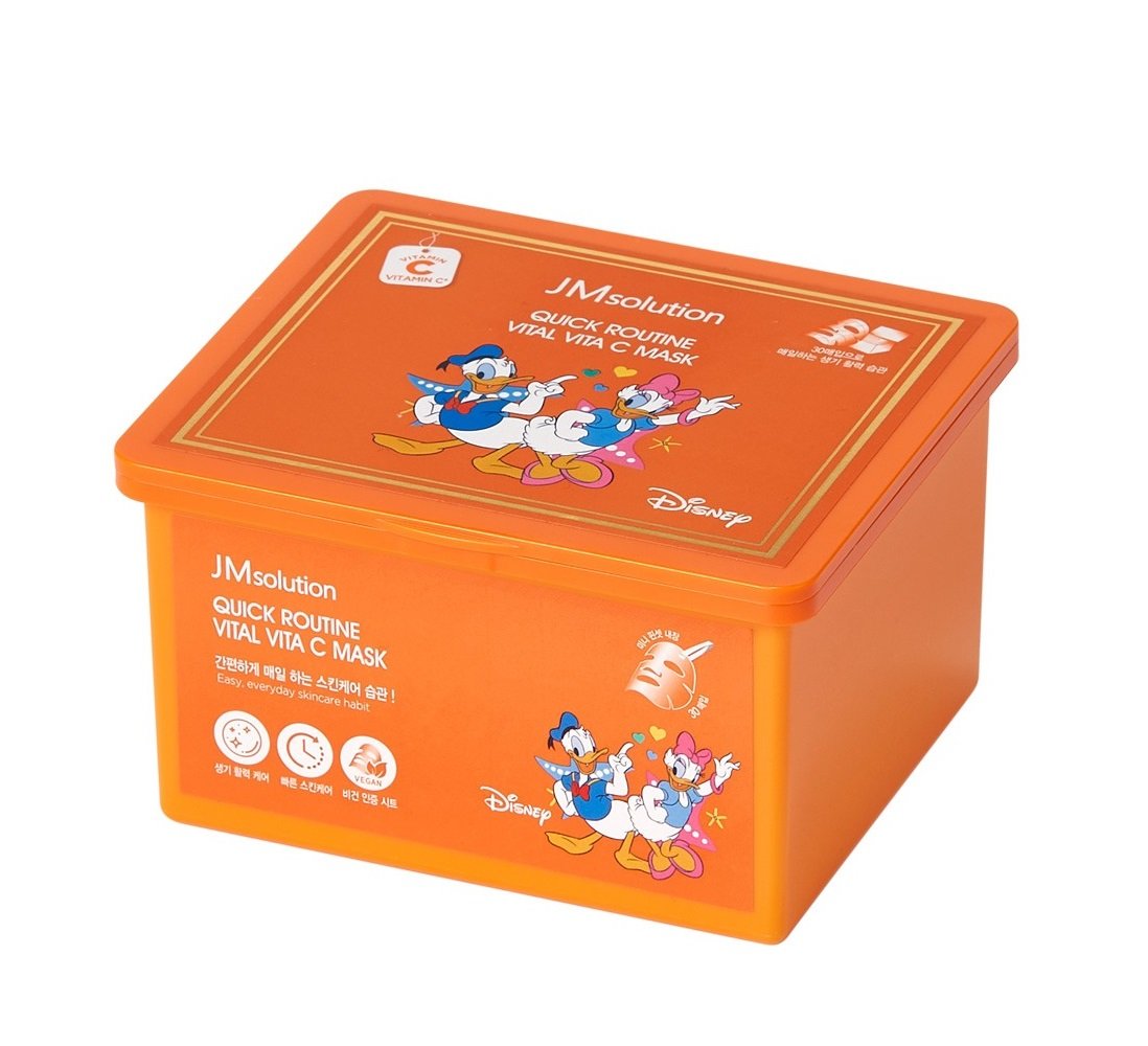 JM Solution Quick Routine Mask Box 30ea