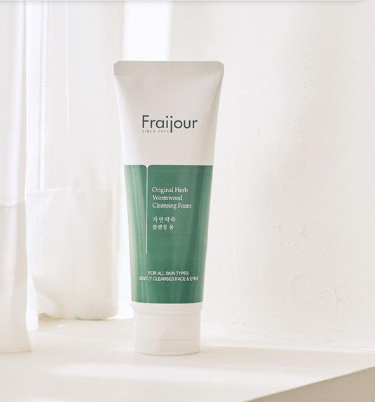 Fraijour Wormwood Cleansing Foam