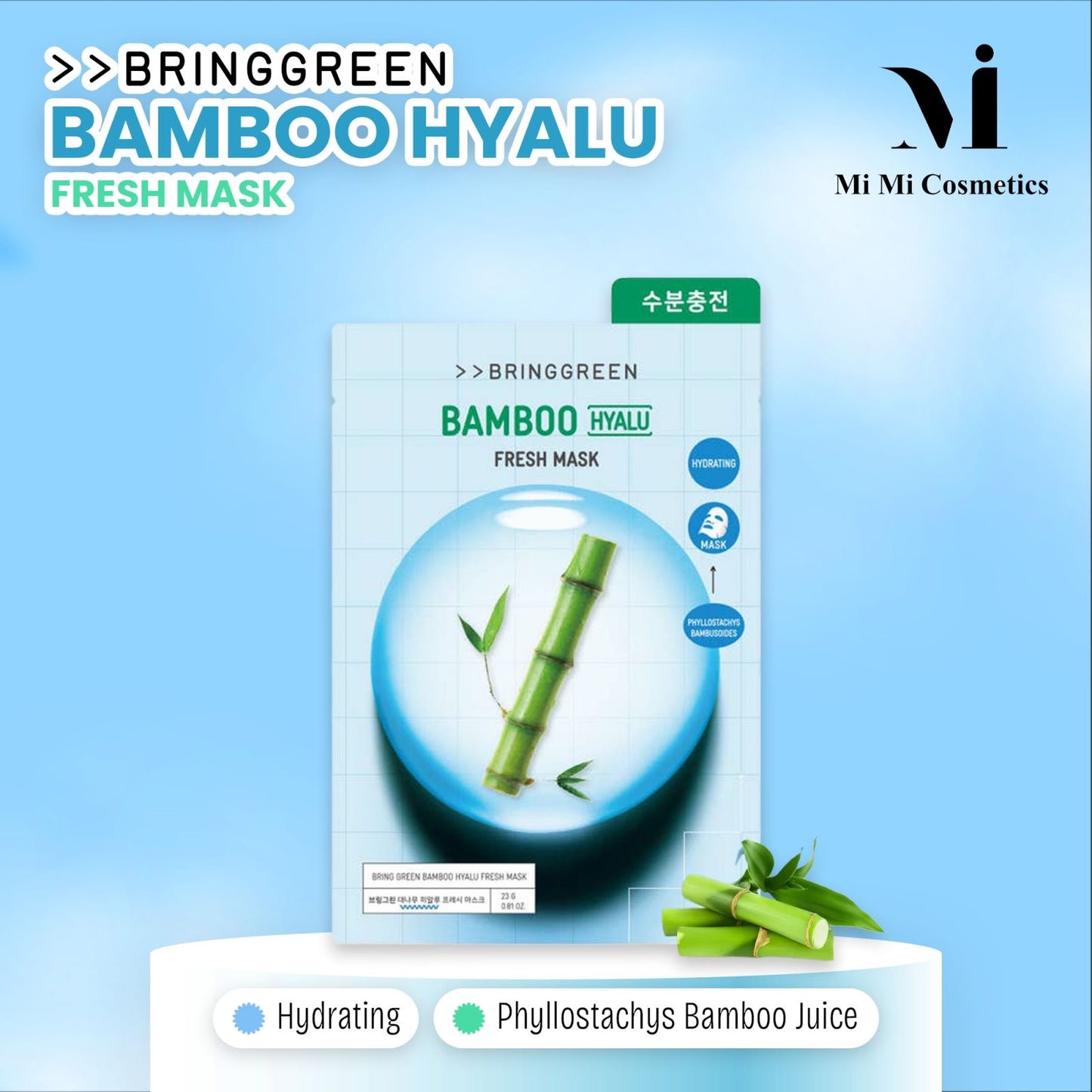 Bring Green Fresh Mask