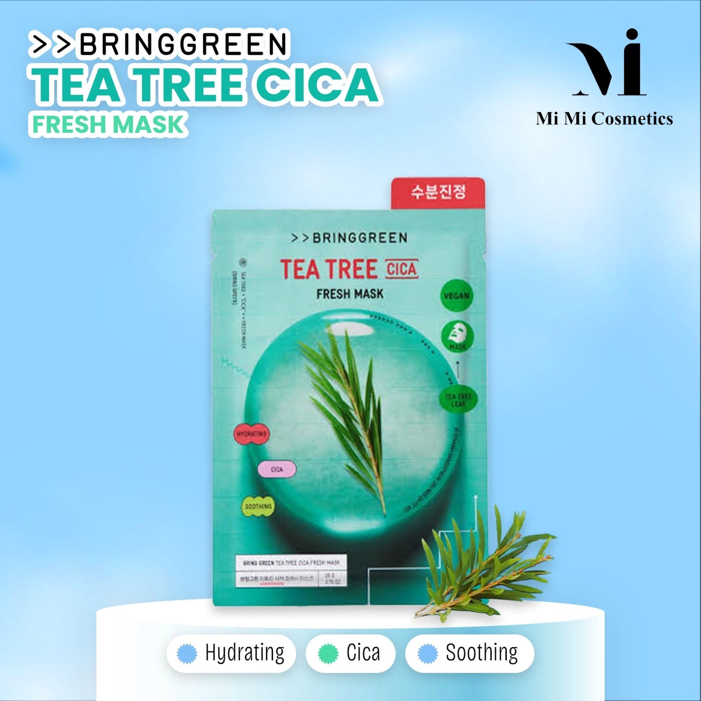 Bring Green Fresh Mask