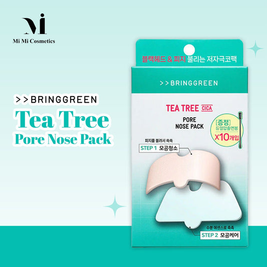 Bring Green Tea Tree Pore Nose Pack