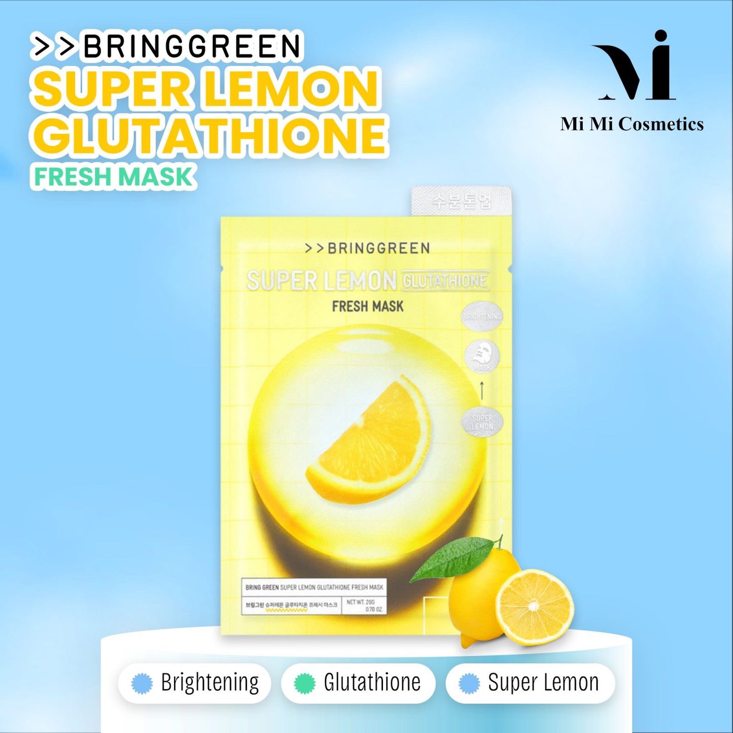 Bring Green Fresh Mask