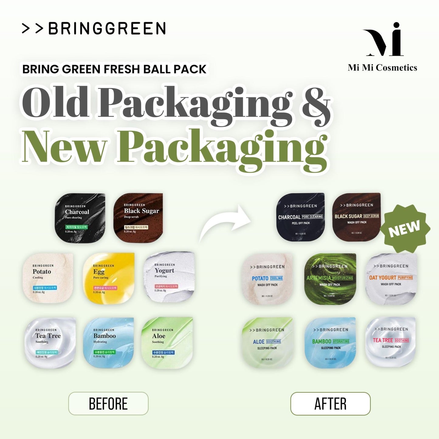Bring Green Fresh Ball Pack