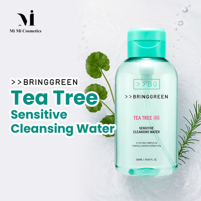 Bring Green Tea Tree Cica Sensitive Cleansing Water