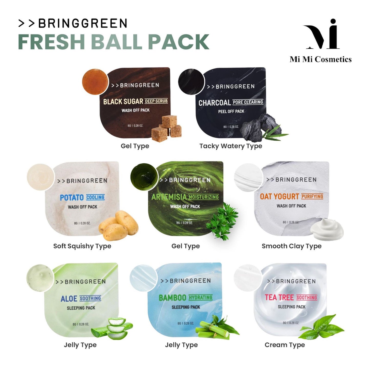 Bring Green Fresh Ball Pack