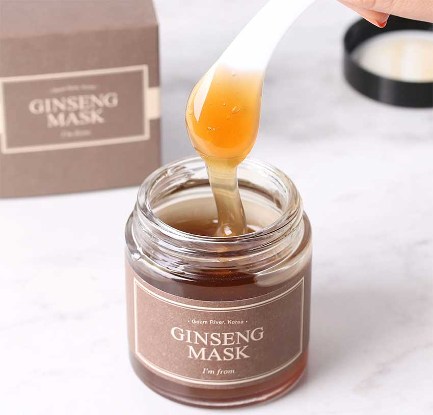 I’m From Ginseng Mask
