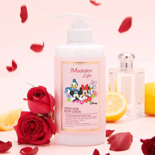 JM Solution Fresh Rose Body Lotion 500ml