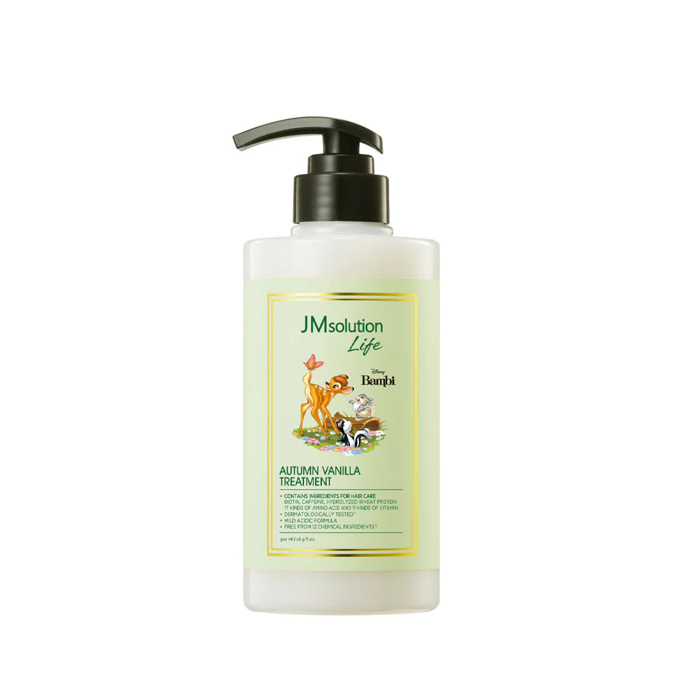 JM Solution Autumn Vanilla Body Lotion 500ml