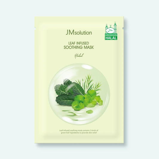 JM Solution Leaf Infused Soothing  Mask