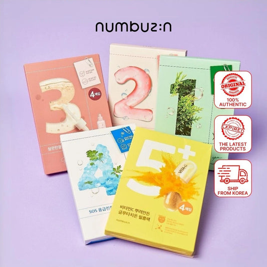 Numbuzin Sheet Mask 27ml
