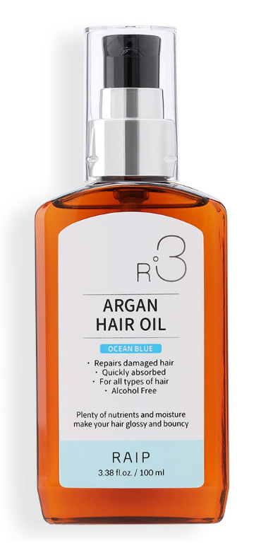 RAIP R3 Argan Hair Oil Ocean Blue