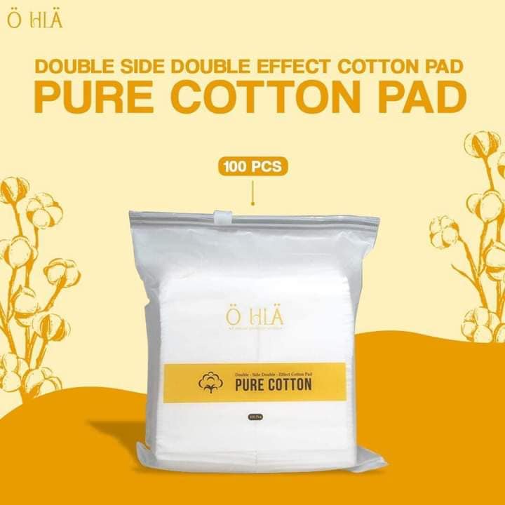 O HLA Pure Cotton Pad 222pcs