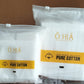 O HLA Pure Cotton Pad 222pcs
