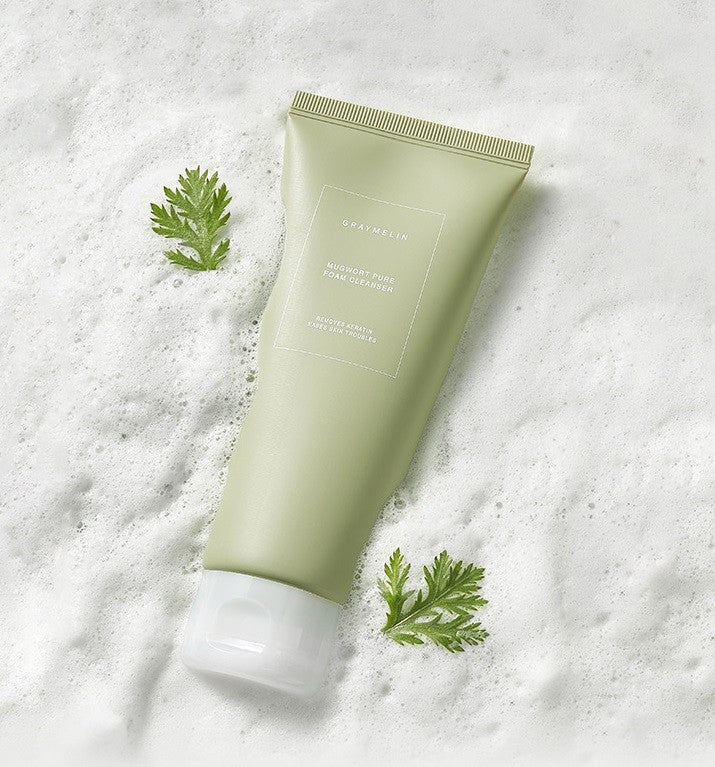 Graymelin Mugwort Pure Foam Cleanser