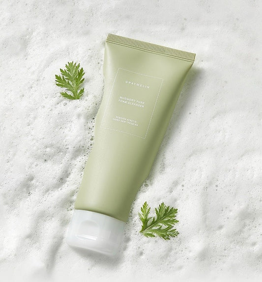 Graymelin Mugwort Pure Foam Cleanser