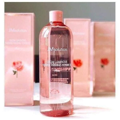 JM Solution Glow Luminous Flower Firming Toner XL