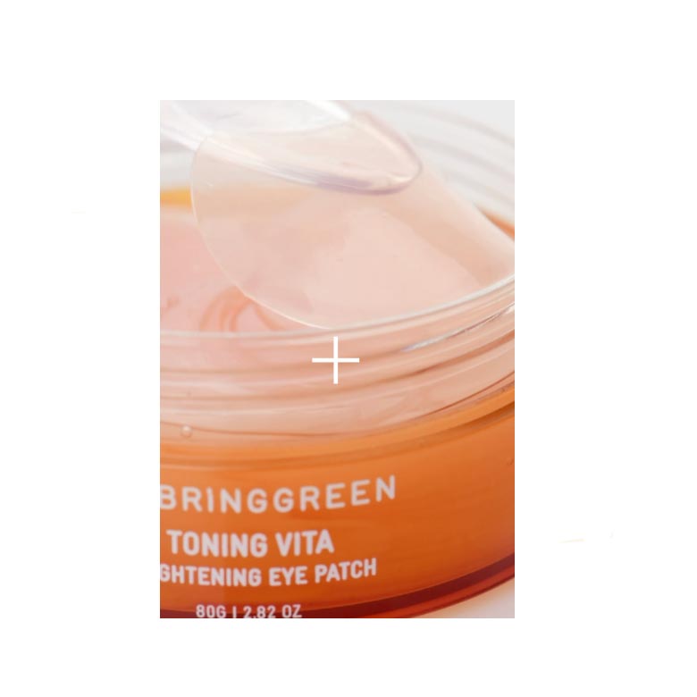Bring Green Toning Vita Brightening Eye Patch 88g