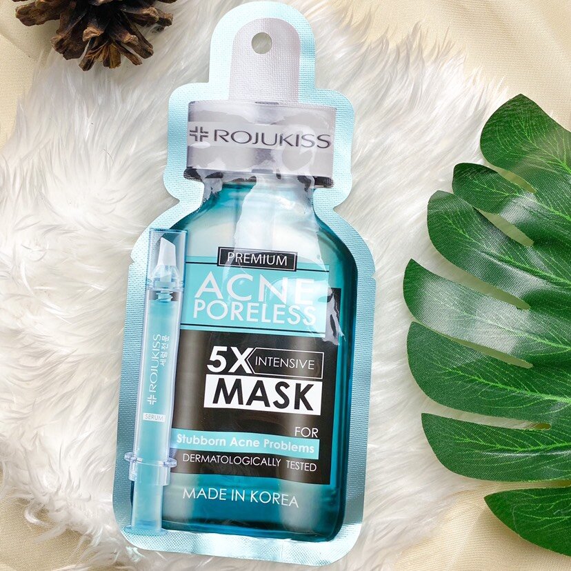 Rojukiss Acne Poreless 5X Intensive Mask