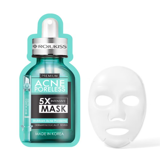 Rojukiss Acne Poreless 5X Intensive Mask