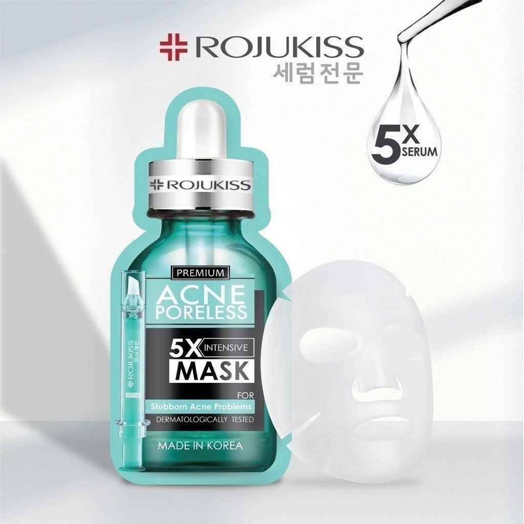 Rojukiss Acne Poreless 5X Intensive Mask
