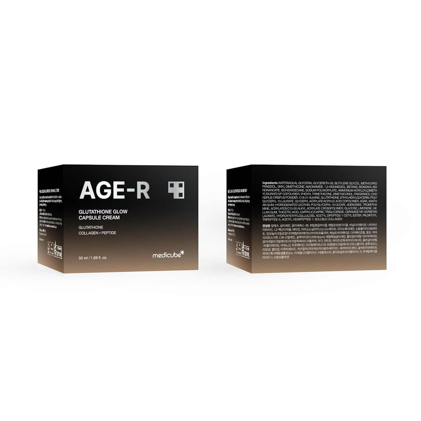 Medicube AGE-R Glutathione Glow Capsule Cream 50ml