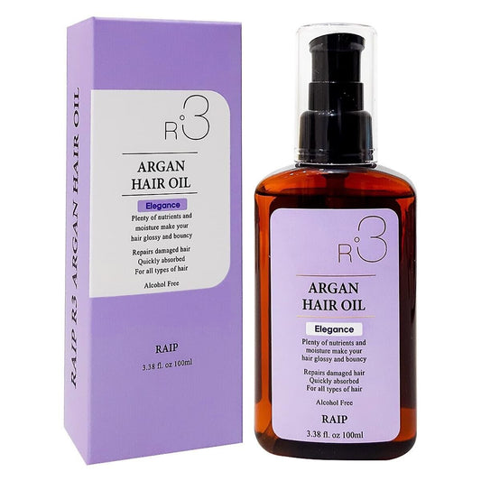 RAIP R3 Argan Hair Oil Elegance