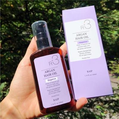 RAIP R3 Argan Hair Oil Elegance