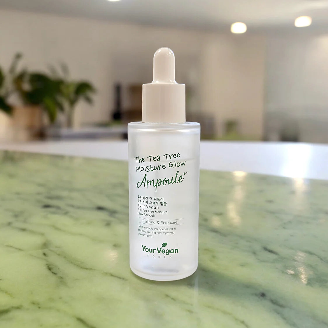 Your Vegan The Tea Tree Moisture Glow  Ampoule