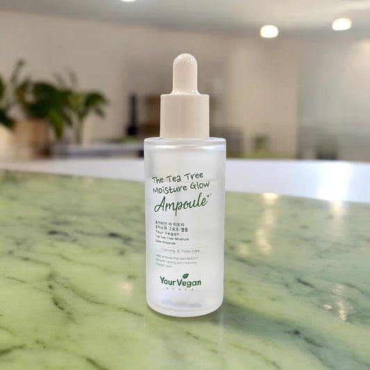 Your Vegan The Tea Tree Moisture Glow  Ampoule