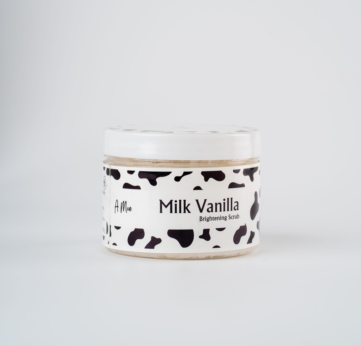 A Moe Scrub 350g ( Milk Vanilla )
