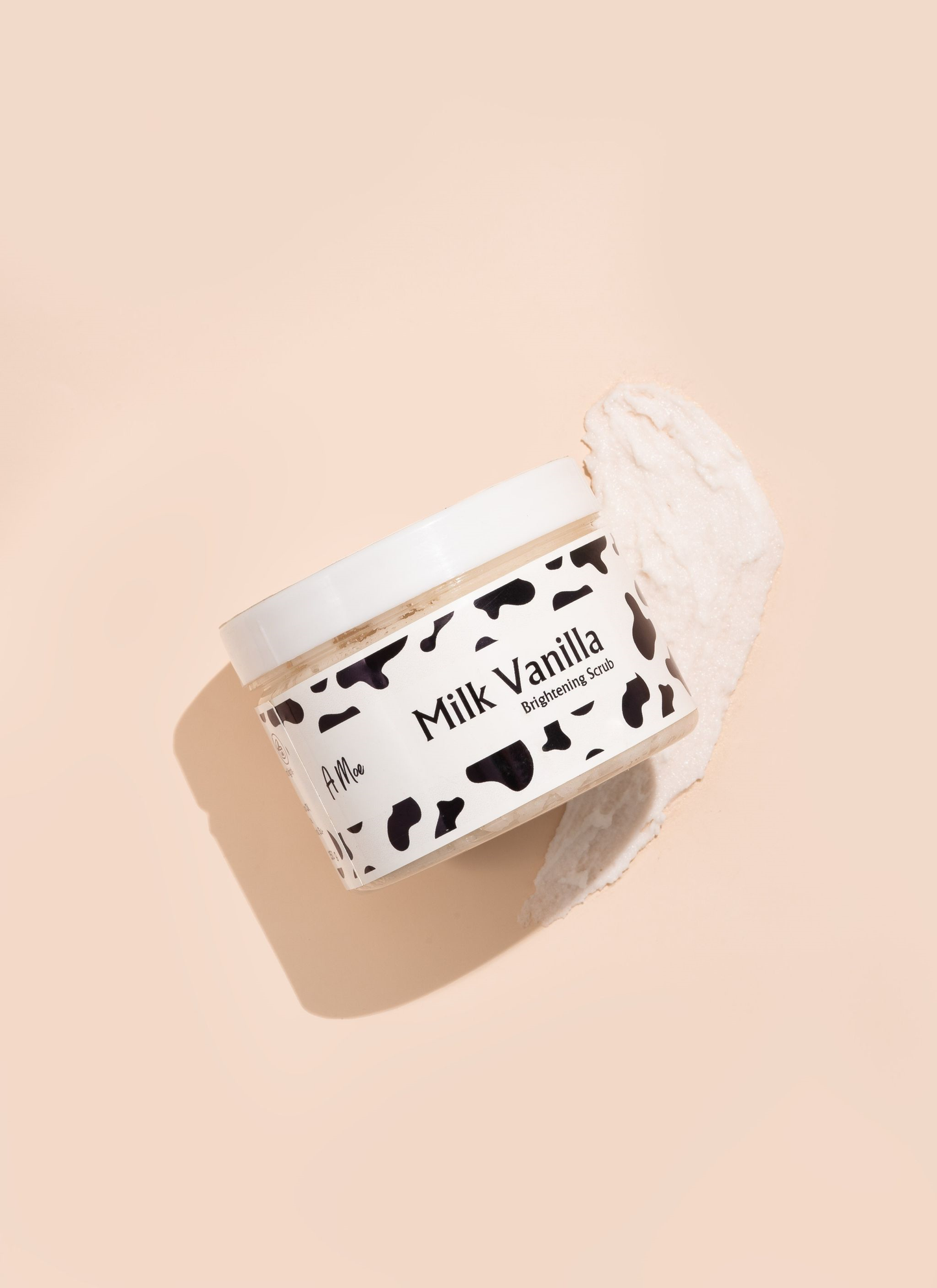 A Moe Scrub 350g ( Milk Vanilla )