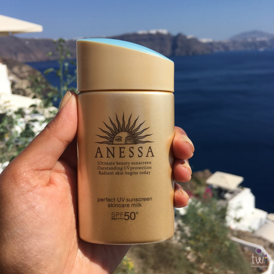 Anessa Perfect UV Suncream Skincare Milk 60ml