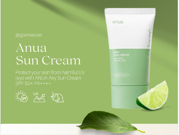 Anua Airy Sun Cream