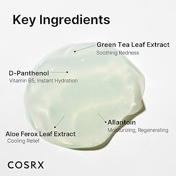 COSRX Green Tea Aqua Soothing Gel Cream 50ml