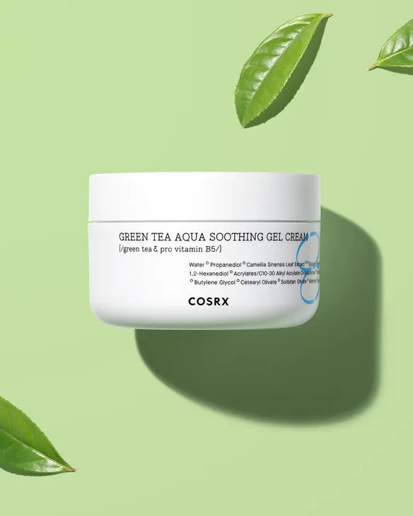 COSRX Green Tea Aqua Soothing Gel Cream 50ml