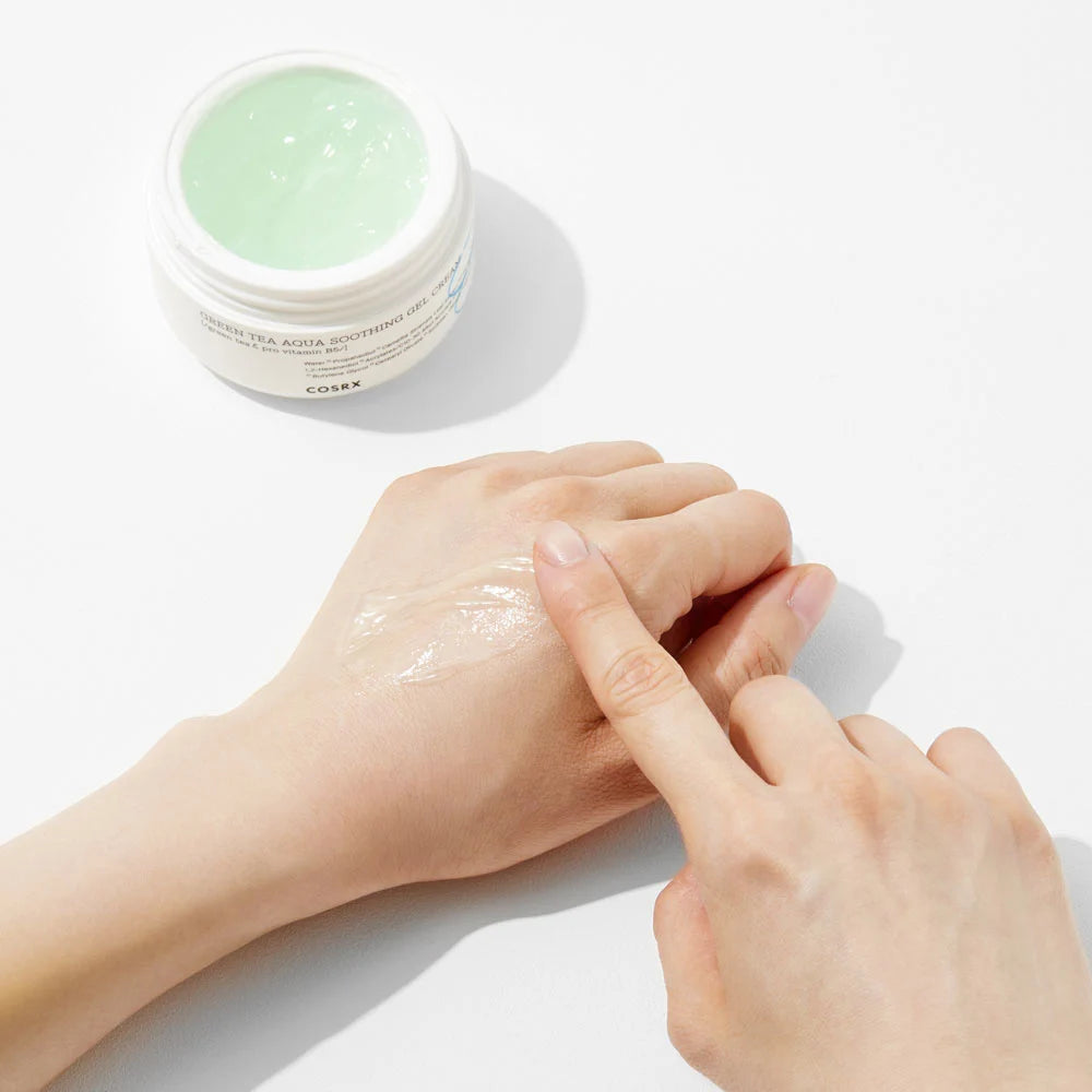 COSRX Green Tea Aqua Soothing Gel Cream 50ml