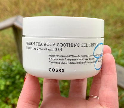 COSRX Green Tea Aqua Soothing Gel Cream 50ml