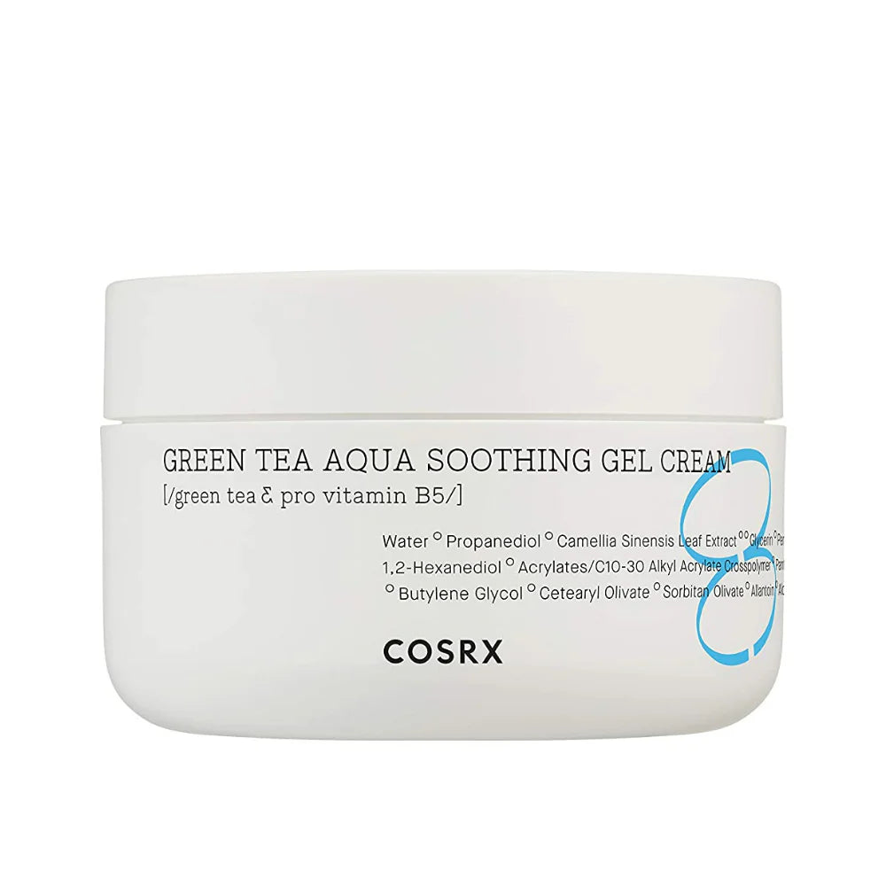 COSRX Green Tea Aqua Soothing Gel Cream 50ml