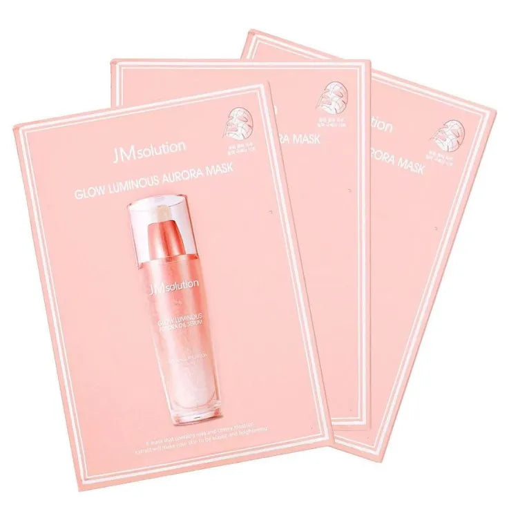 JM Solution Glow Luminous Aurora  Mask