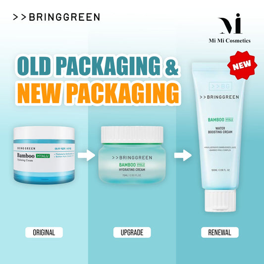 Bring Green Bamboo Water Boosting Cream 100ml
