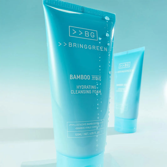 Bring Green Bamboo Charcoal Pore Purifying Cleansing Foam