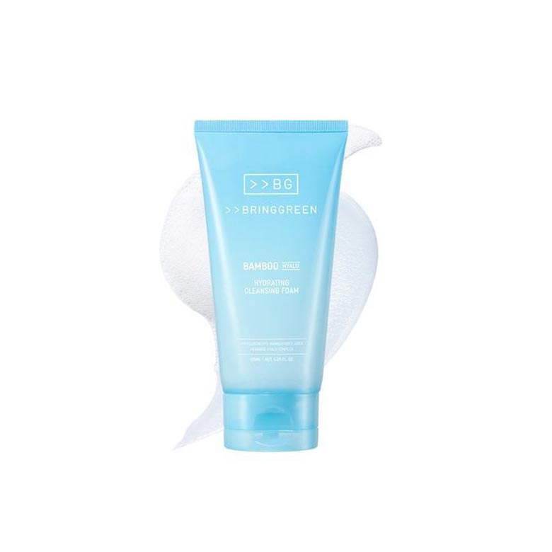 Bring Green Bamboo Charcoal Pore Purifying Cleansing Foam