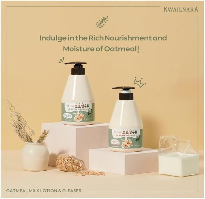 Kwailnara Oat Milk Body Cleanser 560g