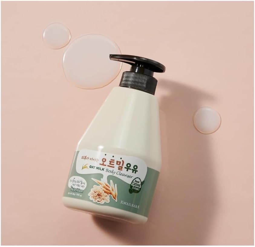 Kwailnara Oat Milk Body Cleanser 560g