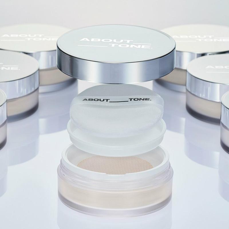 About -Tone The Blur Finish Powder